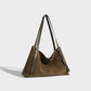 ANIVA Slouch Suede Tote Bag