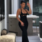 KINSEY Cutout Maxi Dress