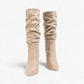 SANYA Slouchy Pointed-Toe Stiletto Boots