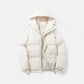 Unisex Cotton Hooded Puffer Jacket