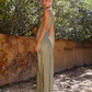Julia | Spring Women One Shoulder Maxi Dress