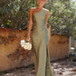 Julia | Spring Women One Shoulder Maxi Dress