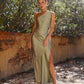 Julia | Spring Women One Shoulder Maxi Dress
