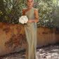 Julia | Spring Women One Shoulder Maxi Dress