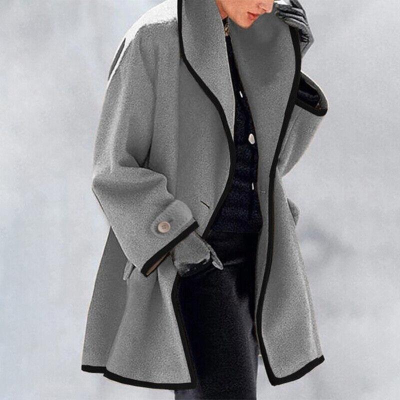 Marcella | Women’s Wool Coat – Elegant Winter Warmth