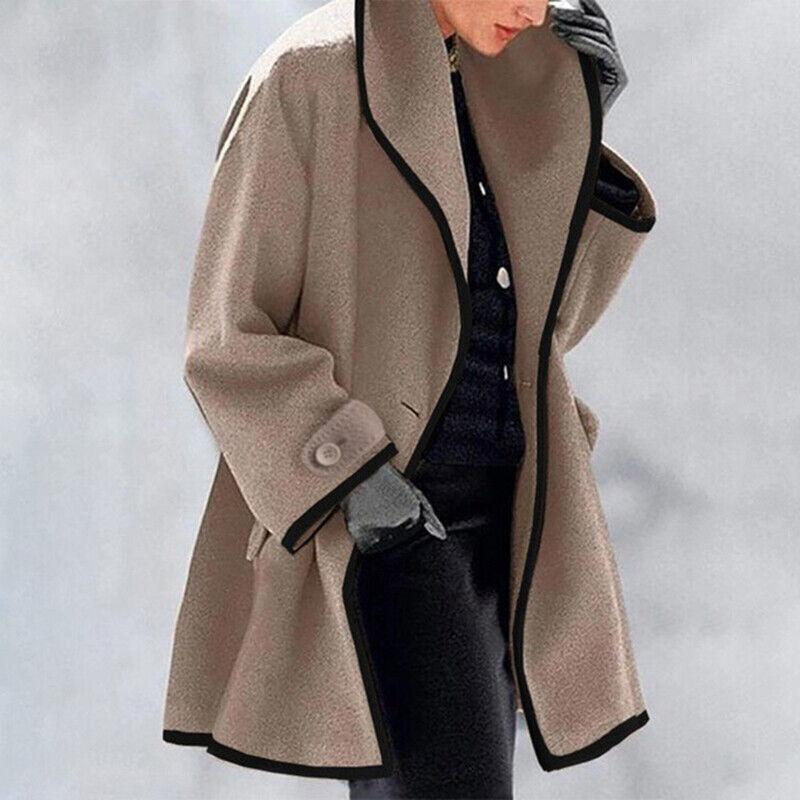 Marcella | Women’s Wool Coat – Elegant Winter Warmth