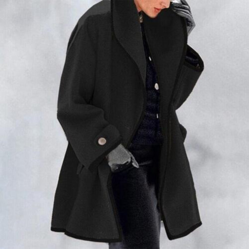 Marcella | Women’s Wool Coat – Elegant Winter Warmth