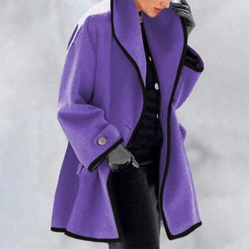Marcella | Women’s Wool Coat – Elegant Winter Warmth