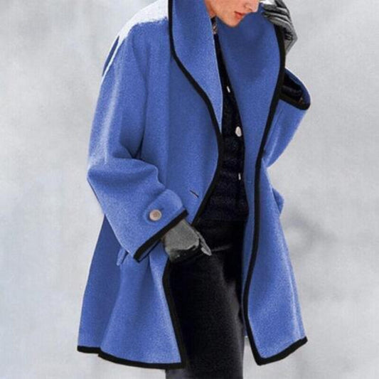 Marcella | Women’s Wool Coat – Elegant Winter Warmth