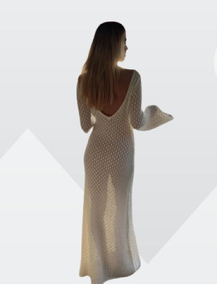 Lena – Seductive Maxi Dress - Samberule