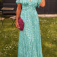 Maya - Floral Maxi Dress - Samberule