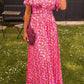Maya - Floral Maxi Dress - Samberule