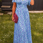 Maya - Floral Maxi Dress - Samberule