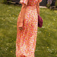 Maya - Floral Maxi Dress - Samberule