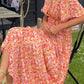 Maya - Floral Maxi Dress - Samberule