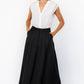 Shaylyn Maxi Skirt | Black
