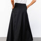 Shaylyn Maxi Skirt | Black