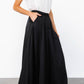 Shaylyn Maxi Skirt | Black