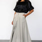 Shaylyn Maxi Skirt | Natural