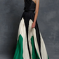 Ruby - Asymmetrical Maxi Dress - Samberule