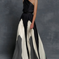 Ruby - Asymmetrical Maxi Dress - Samberule