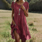 Ella | Women Boho Chic Summer Dress - Samberule