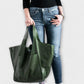 Stella - Vegan Leather Tote Bag - Samberule
