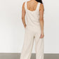 Sparrow Tank + Pants Set | Natural
