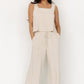 Sparrow Tank + Pants Set | Natural