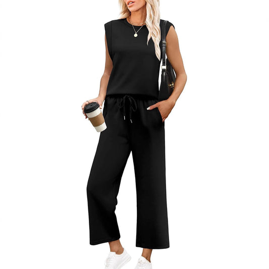 Ania | Women's Two-Piece Set – Soft, Sleek, and Stylish - Samberule