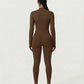 LUVINA Zip-Up Jumpsuit