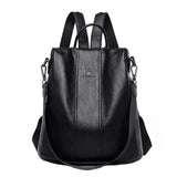 Serenity - Vegan Leather Convertible Backpack Handbag - Samberule