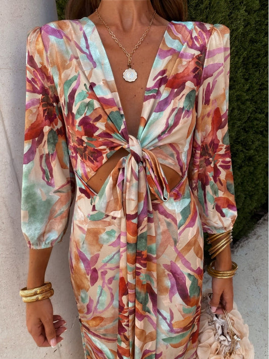 Dani™ l Summer Midi Dress for Effortless Elegance