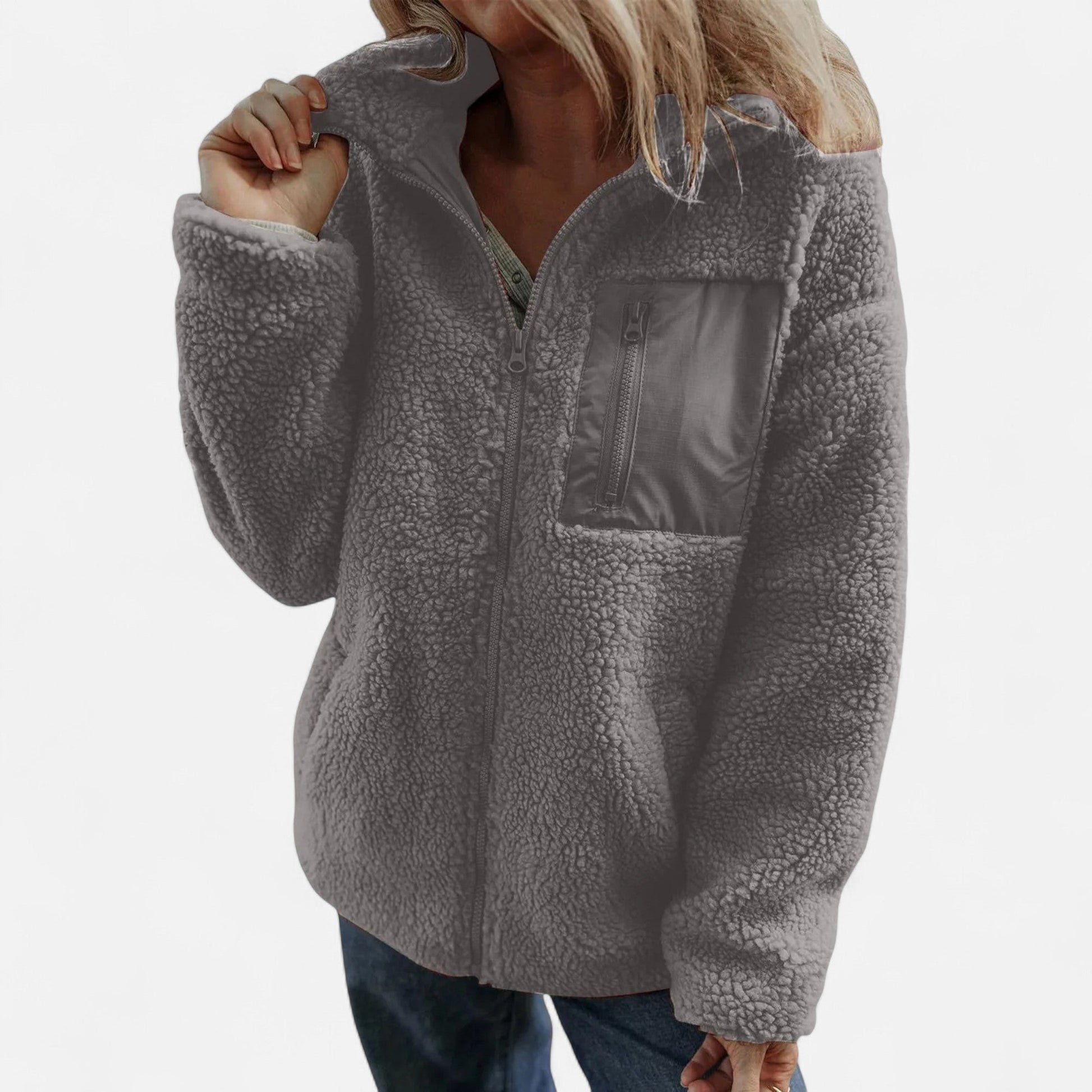 Women’s Heritage Teddy Winter Coat - Samberule