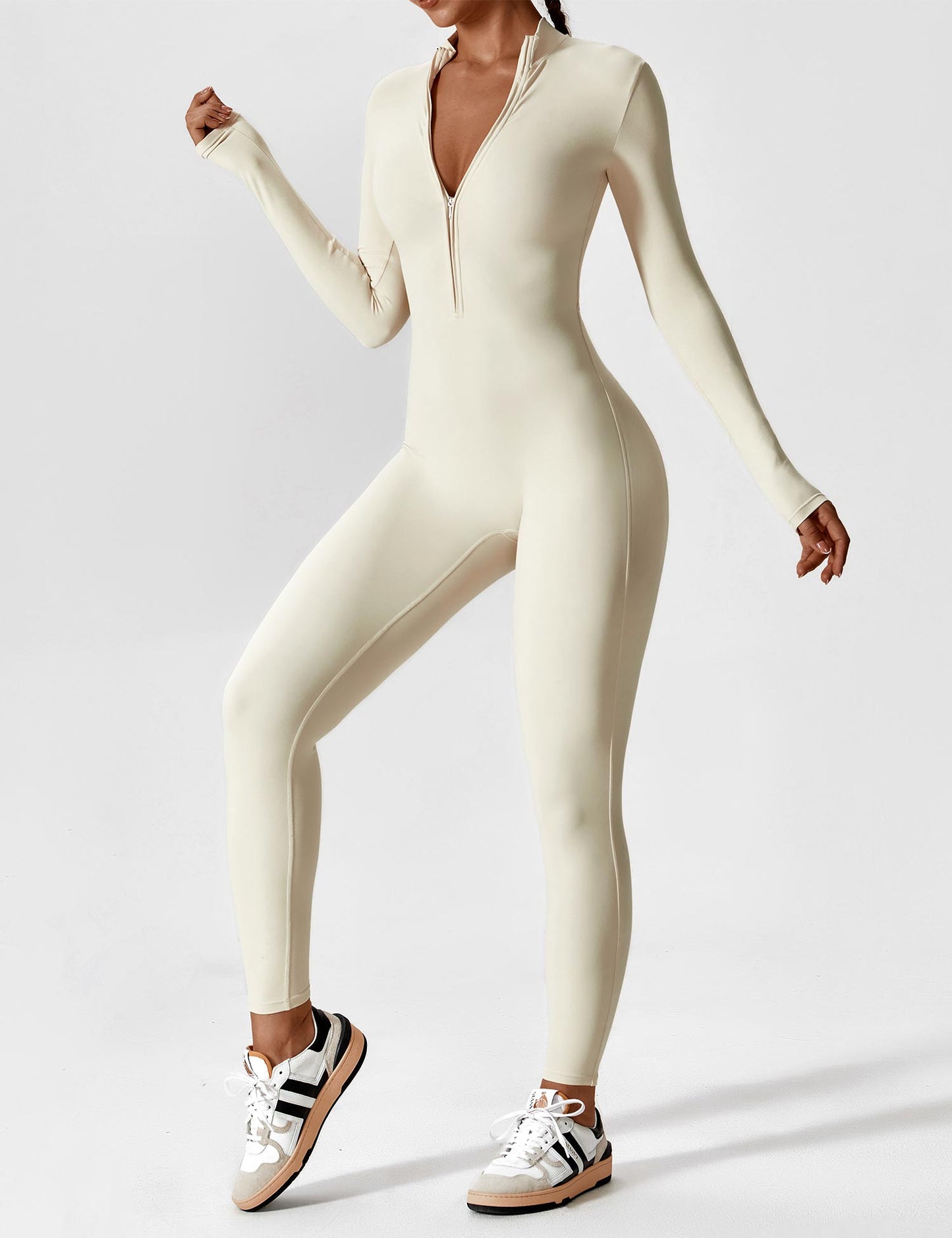 Yara | Winter Fleece Jumpsuit