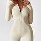 Yara | Winter Fleece Jumpsuit