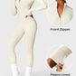 Yara | Winter Fleece Jumpsuit