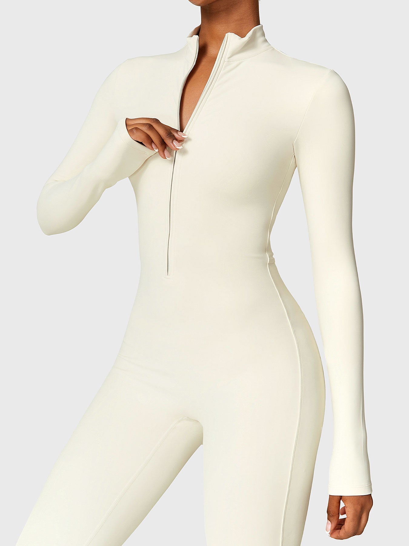 Yara | Winter Fleece Jumpsuit
