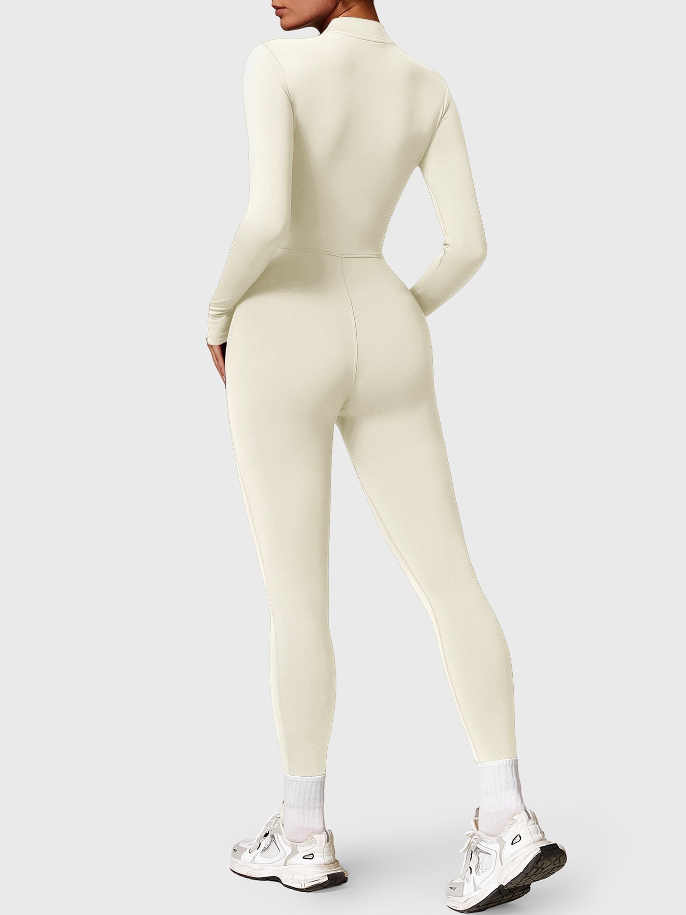 Yara | Winter Fleece Jumpsuit
