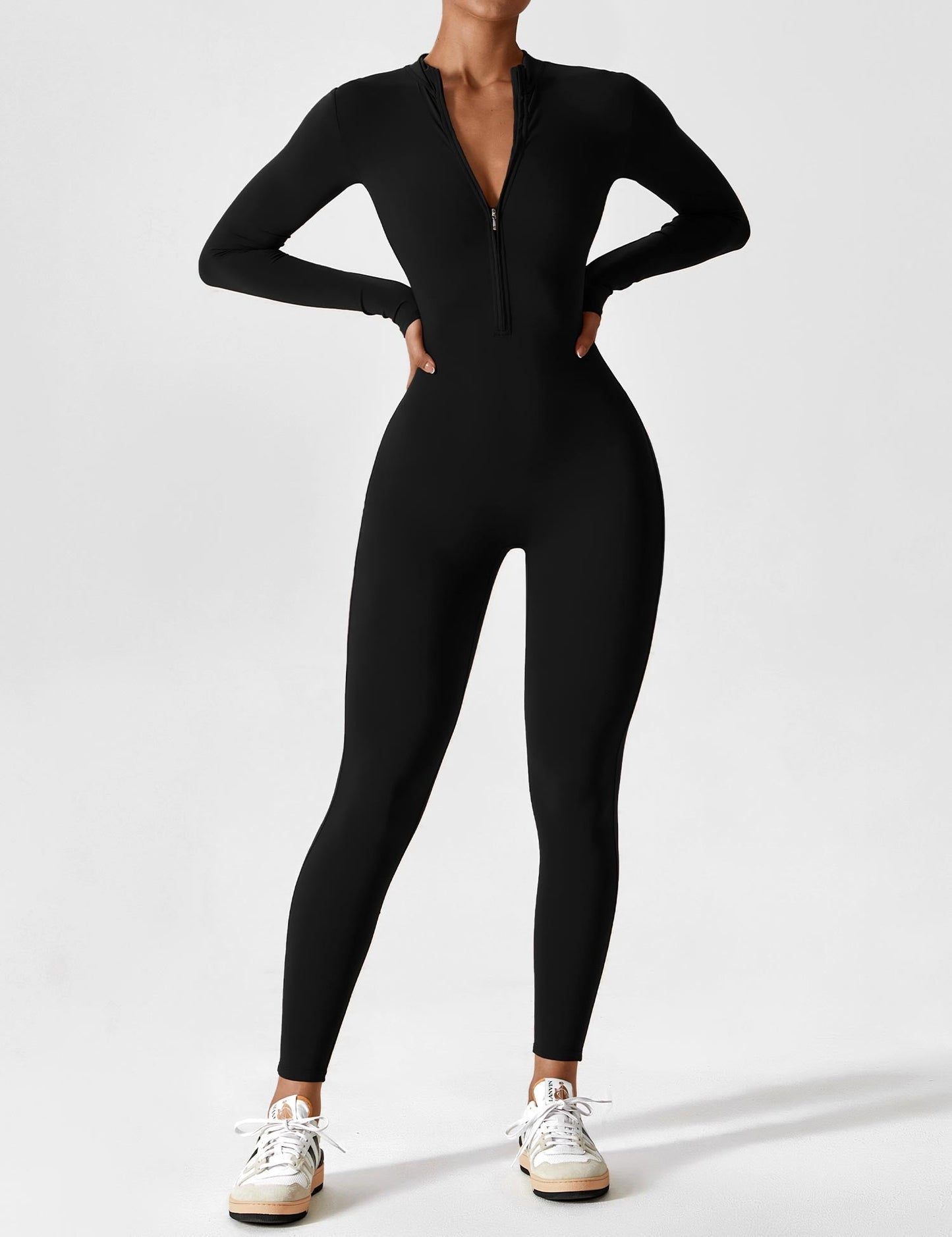 Yara | Winter Fleece Jumpsuit
