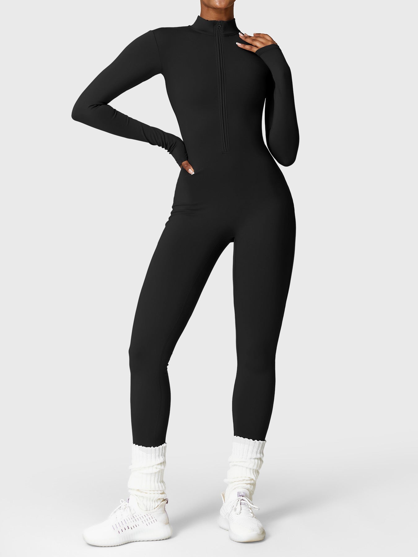Yara | Winter Fleece Jumpsuit