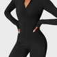 Yara | Winter Fleece Jumpsuit