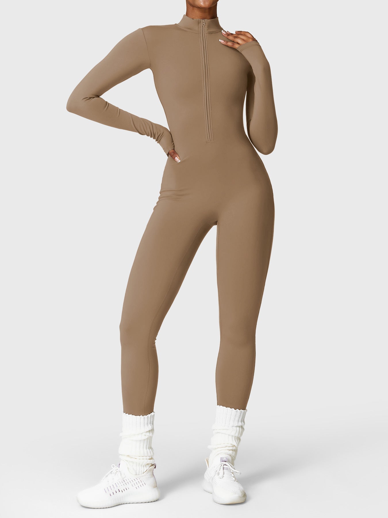 Yara | Winter Fleece Jumpsuit