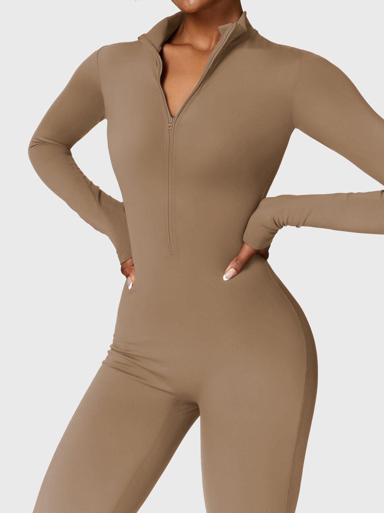 Yara | Winter Fleece Jumpsuit