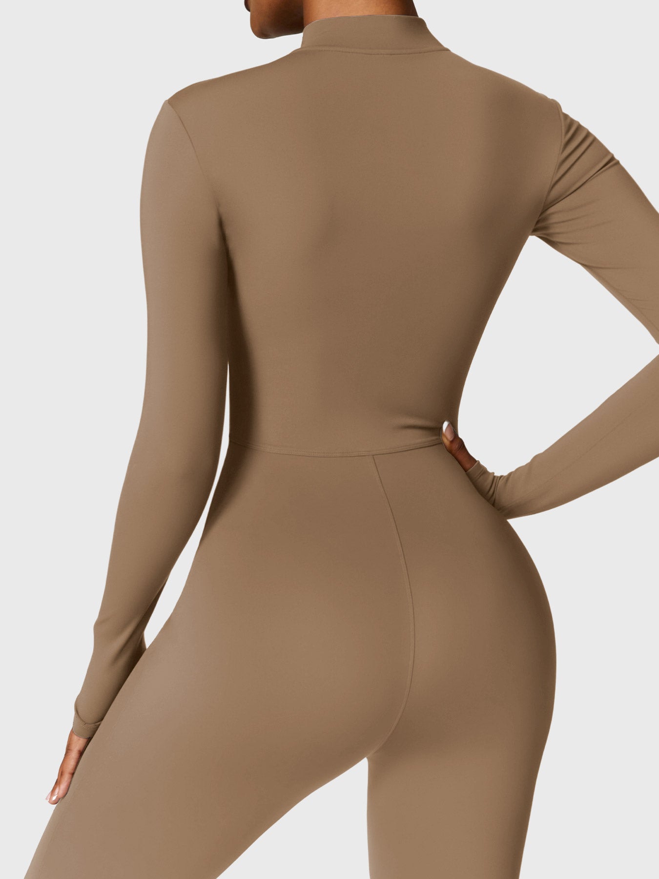 Yara | Winter Fleece Jumpsuit