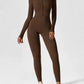 Yara | Winter Fleece Jumpsuit
