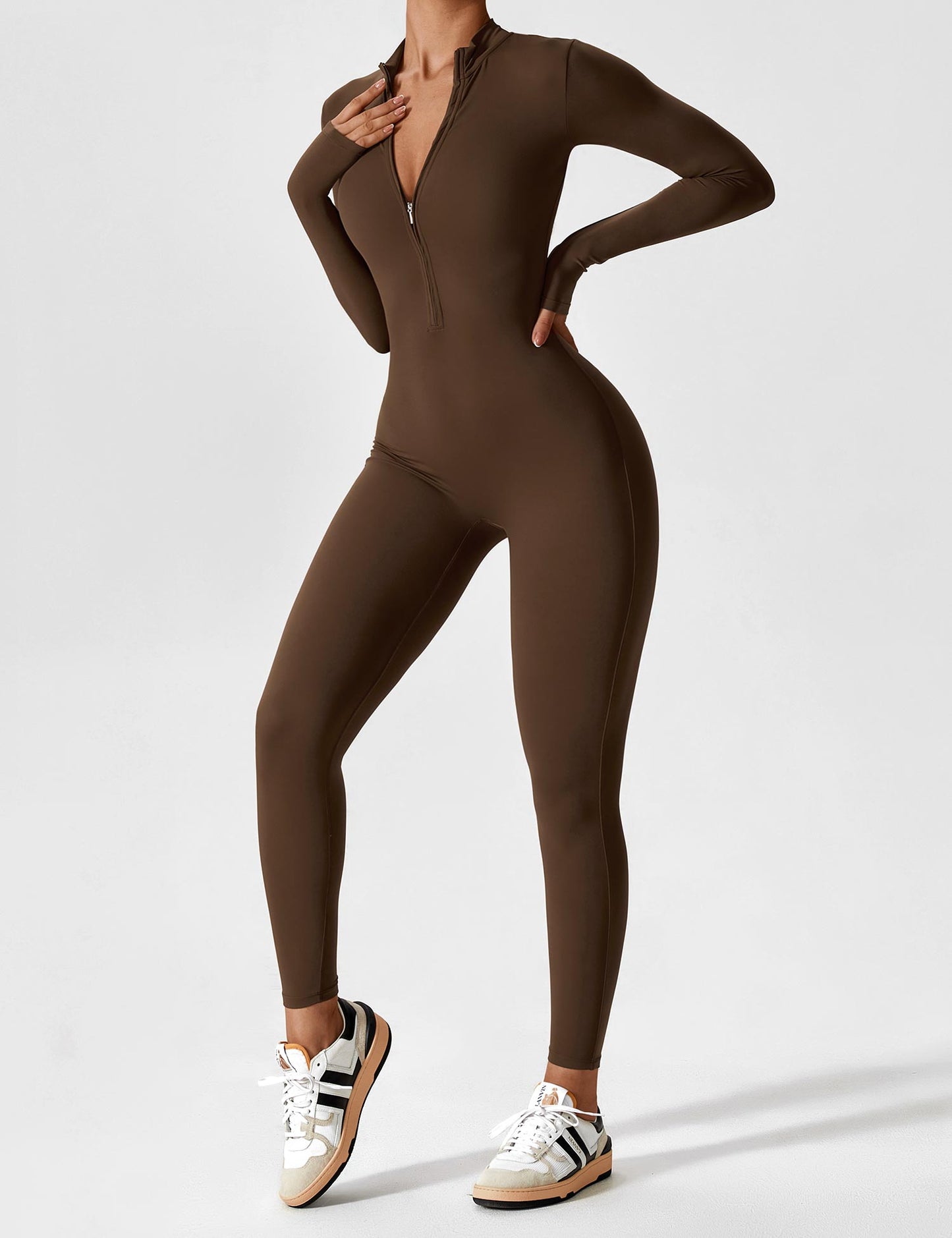 Yara | Winter Fleece Jumpsuit