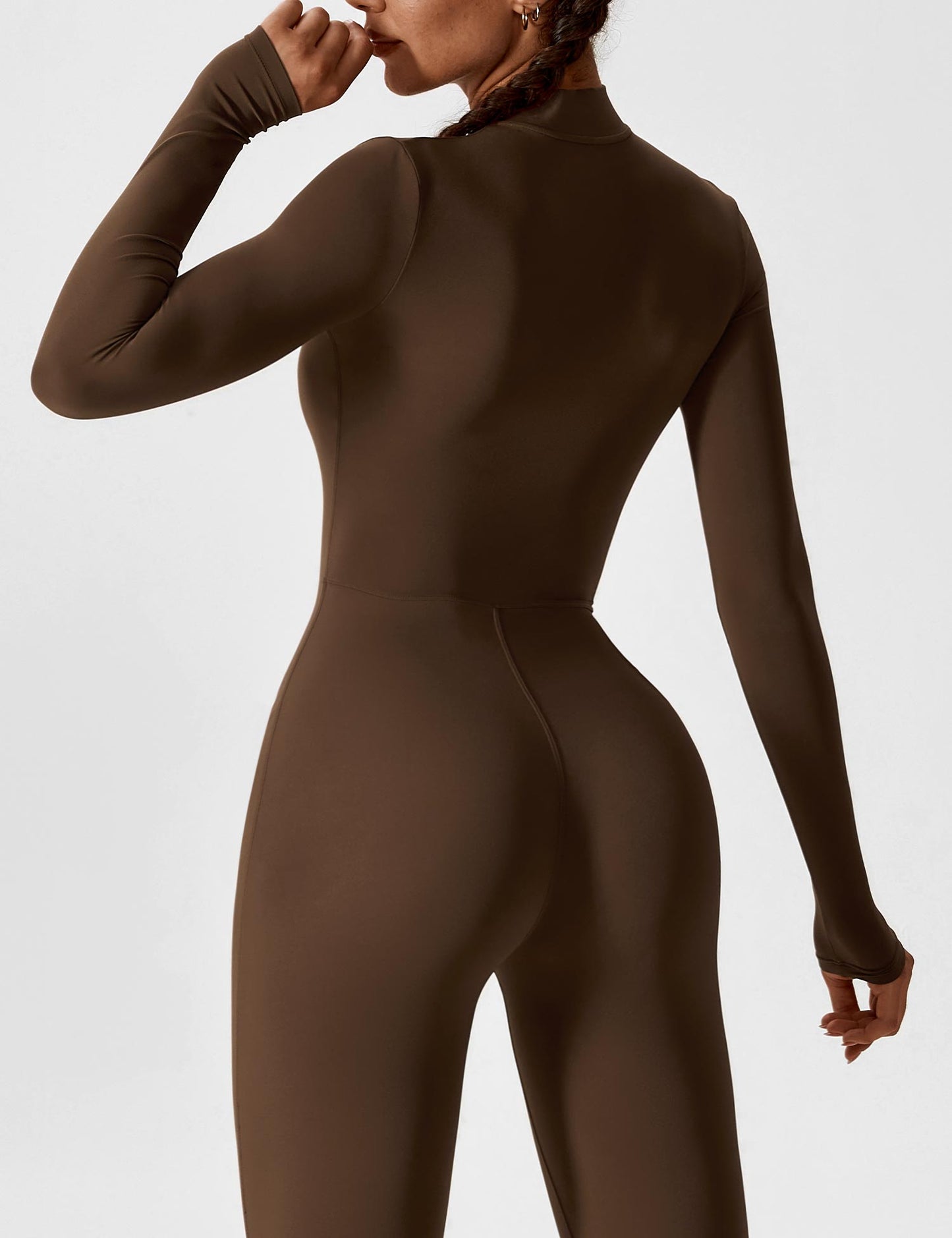 Yara | Winter Fleece Jumpsuit
