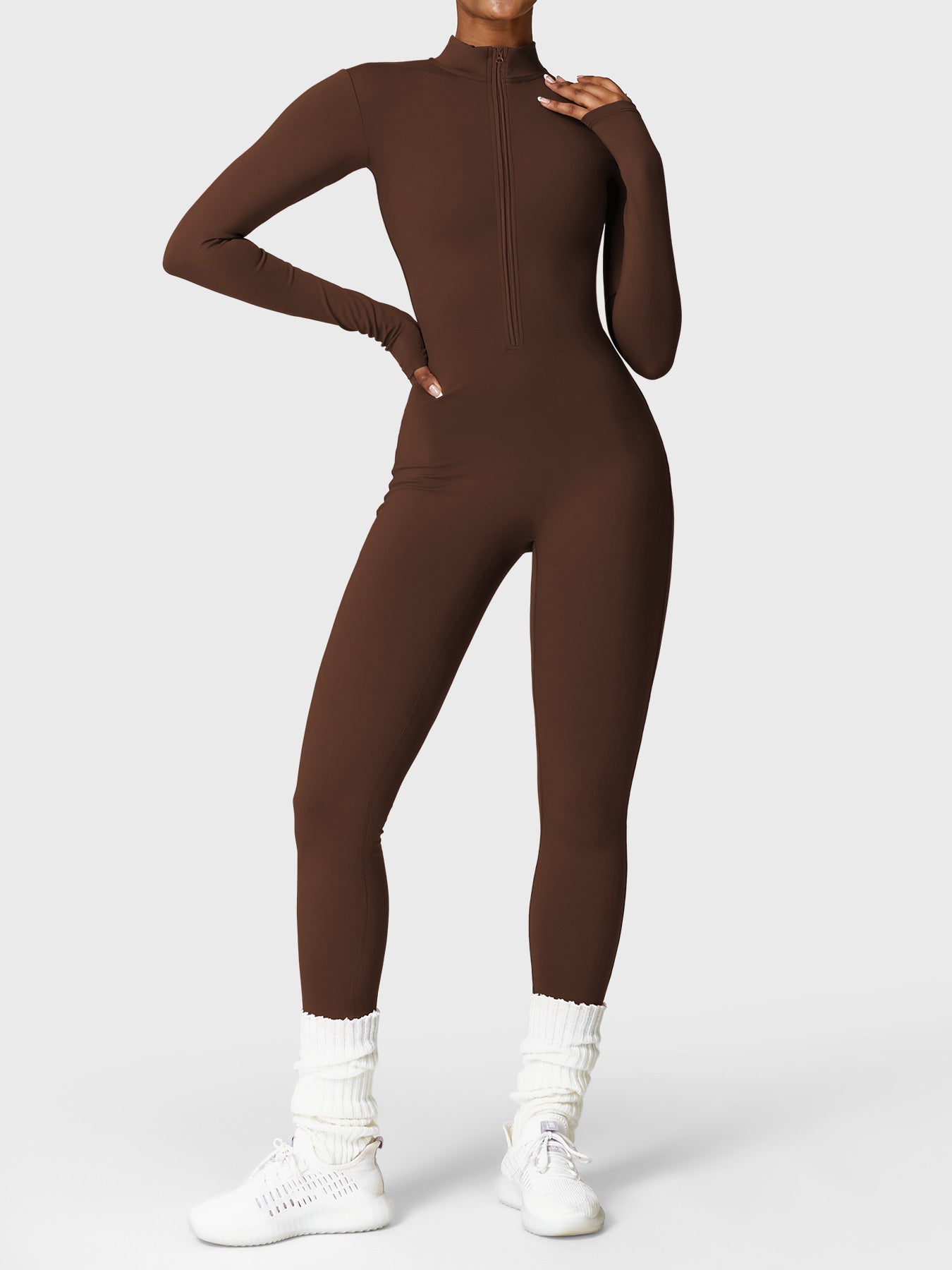Yara | Winter Fleece Jumpsuit