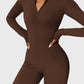 Yara | Winter Fleece Jumpsuit